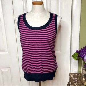 🚨Cashmere & cotton LLBean vest or tank